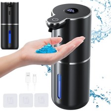 380ml Sensor Seifenspender Automatisch Elektrisch Schaumspender für Bad & Küche