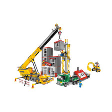LEGO CITY: Baustelle und Autokran (7633)