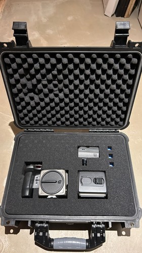 Hasselblad h1d kamera mit - hasselblad,