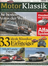 Motor Klassik 02/2016 