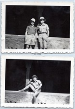 2x Wehrmacht Soldaten mit