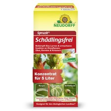 Neudorff Spruzit Schädlingsfrei 50ml Konzentrat gegen Tripse Zikaden Milben