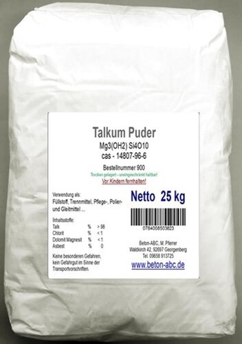 Talkum puder talk - puder,, asbestfrei