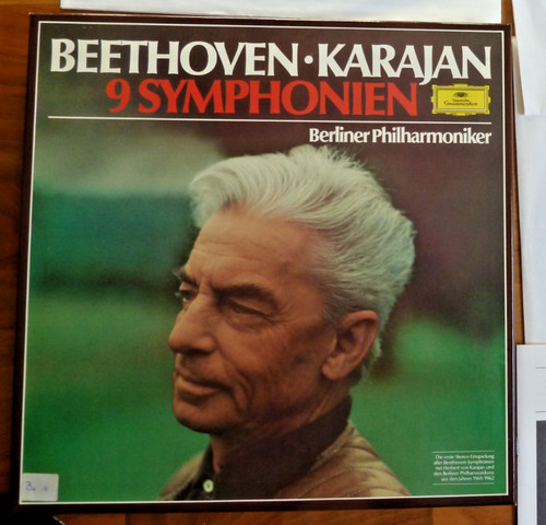 Beethoven karajan symphonien - beethoven,