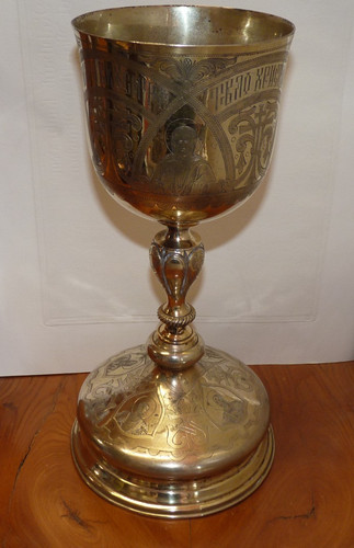Russischer messkelch silber - russischer, 84