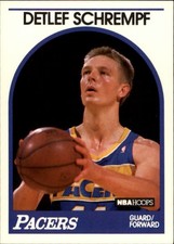 1989 NBA HOOPS Basketball