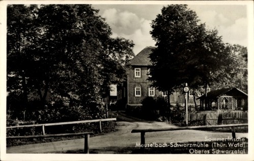 Meuselbach schwarzmühle - meuselbach,