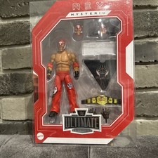 WWE Mattel Ultimate Edition