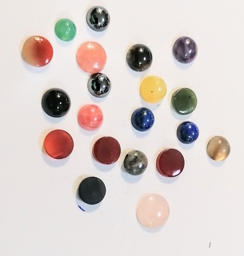 Cabochon set kleine - 20,