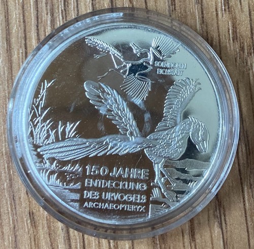 Medaille 150 jahre entdeckung - "150,