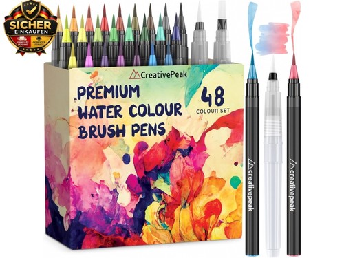 Aquarell pinselstifte 48 - aquarell-pinselstifte,,