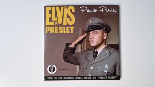 Promo elvis presley - promo-cd, "elvis
