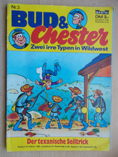 Comic, BUD und CHESTER, Zwei