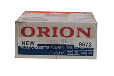 Orion VP-117 | VHS VIDEO