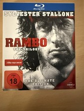 Rambo 1-3 Blu-ray Man of