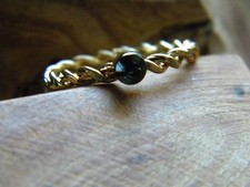 Ring gold farbig stein alt - ring,