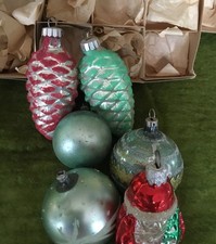 Alter Weihnachtsschmuck