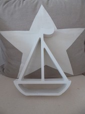 Boltze Deko Boot Segelboot