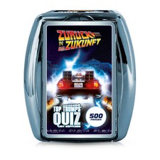 Top Trumps Quiz Zurück in die
