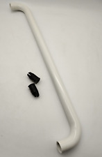 Hewi Serie 477 Halter Badetuchhalter Badetuch Handtuch weiss Haltestange 60cm