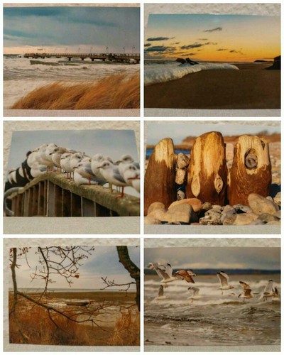 Postkarten ostsee rügen 6 - postkarten,