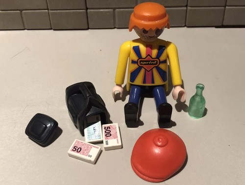 Playmobil ganove gauner - ganove, dieb
