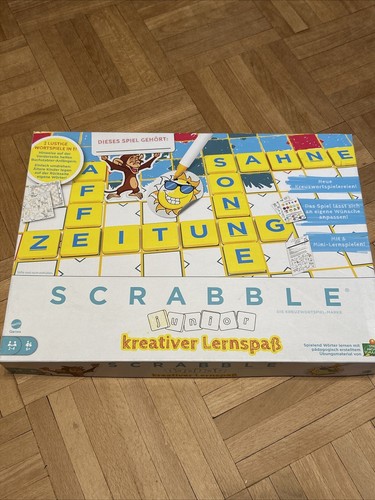 Scrabble junior kreativer