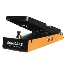 SONICAKE Flip Wah Effekt & Active Wah/Volume Combo Pedal Effekte Pedal DE STOCK