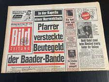 BILD ZEITUNG vom 16.2.1971 mit