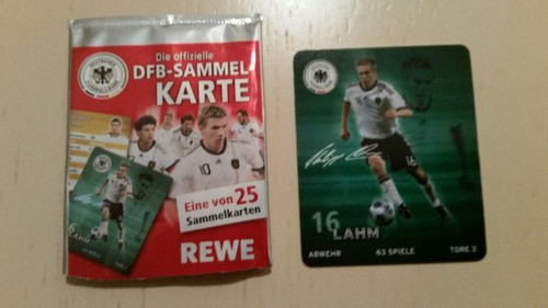 Rewe sammelkarte 16 - sammelkarte,