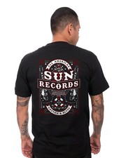 Steady Clothing Sun Records T-Shirt All American Retro Rockabilly Vintage