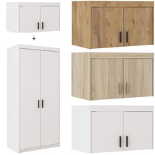 2-türiger Kleiderschrank