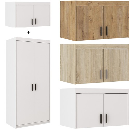 Türiger kleiderschrank - 2-türiger,