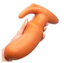 Golden Horn Super Huge Plug Heavy Speculum Silikon STECKER