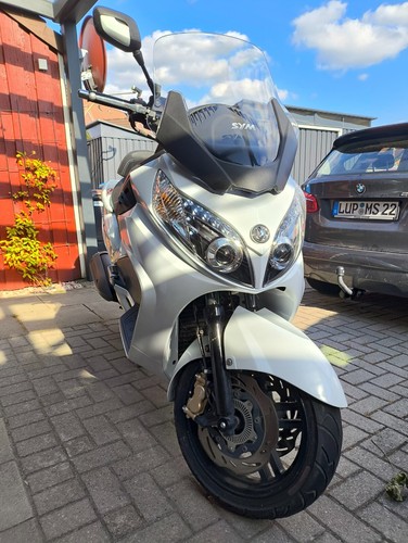 Motorroller 400 ccm