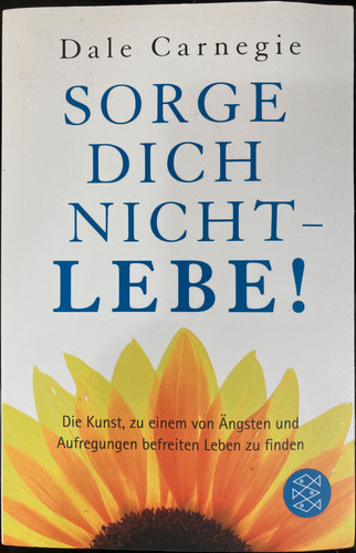 Dale carnegie sorge dich - dale, carnegie,