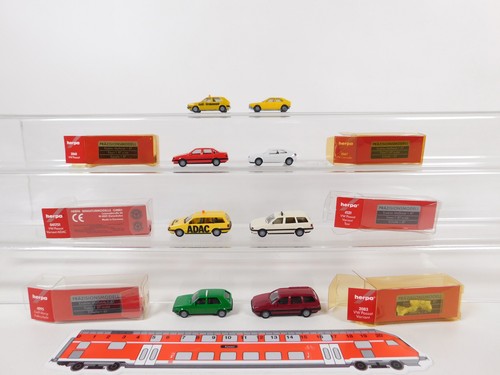 Herpa 8x pkw - 8x, vw