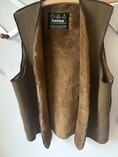 Barbour Weste Druckknöpfe Damen M