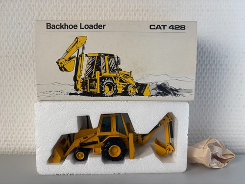 Caterpillar 428 baggerlader - caterpillar, in