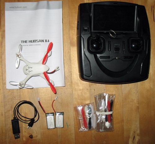 Rtf hubsan fpv mini - rtf,