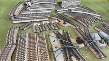 Von Märklin H0 Gleis Konvolut