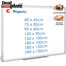 Magnetisches Whiteboard 90 x