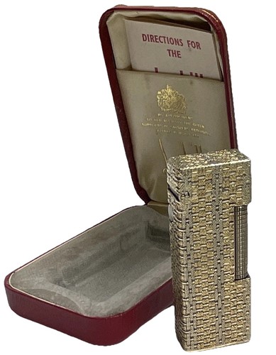 Dunhill rollagas feuerzeug - rollagas,
