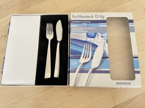 Fischbesteck tlg personen - 12-tlg,