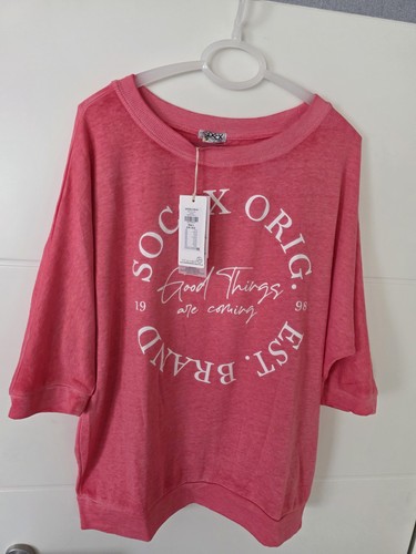 Basic sweatshirt soccx - basic, l