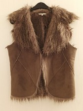 Damenweste Tom Tailor Fake Fur