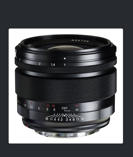 Voigtländer nokton 50mm 0 - voigtländer,
