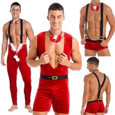 Sexy Herren Jumpsuit mit