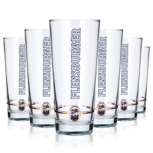 Flensburger bier glas 5l - bier,