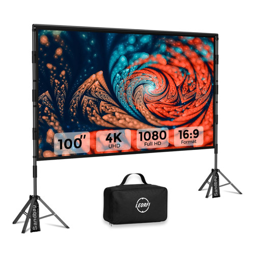 Leorfi beamer leinwand 100 - leorfi,